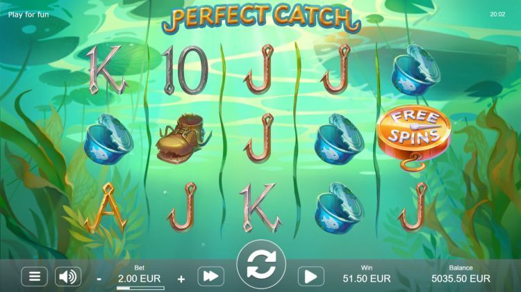 Perfect Catch online gokkast review
