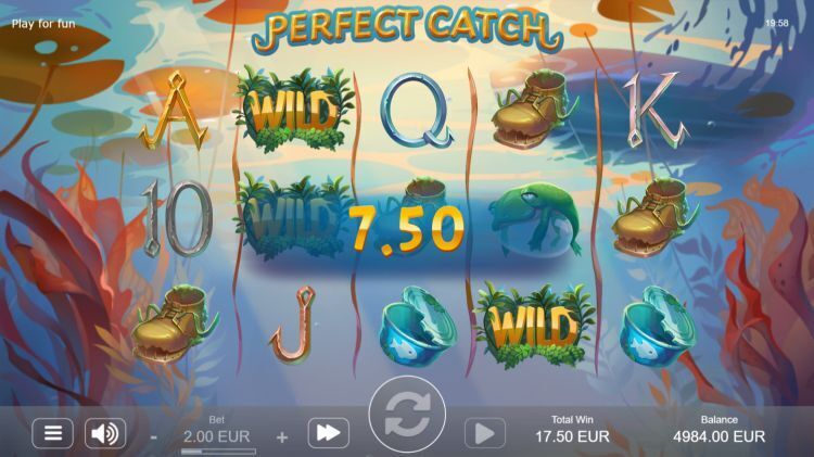 Perfect Catch slot Relax Gaming