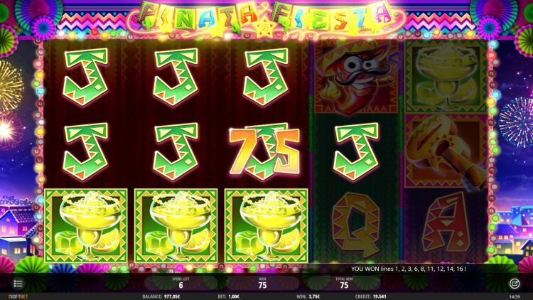 Pinata Fiesta slot Free Spins