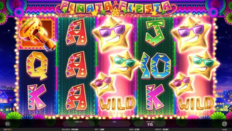 Pinata Fiesta online slot review iSoftBet