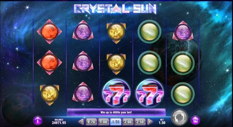 Crystal Sun Play'n GO slot review