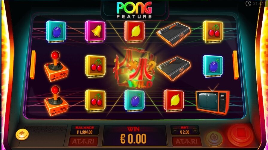 Pong gokkast review Pariplay