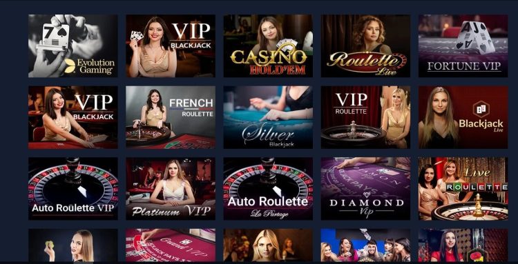 Spin Up Casino Live Casino