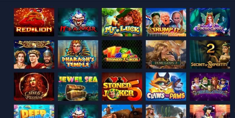 Spin Up Casino Spelaanbod