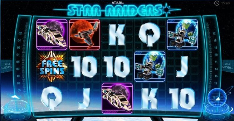 Star Raiders slot review Pariplay