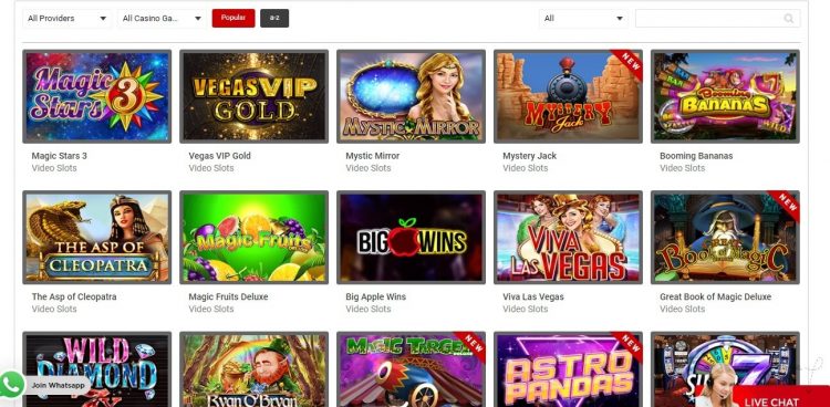 Tipbet Casino review