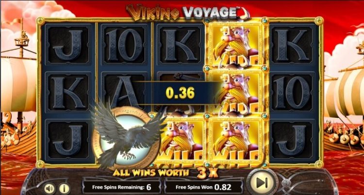Viking Voyage online slot Free Spins