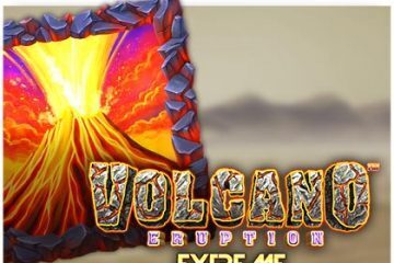 Volcano Eruption Extreme slot review logo
