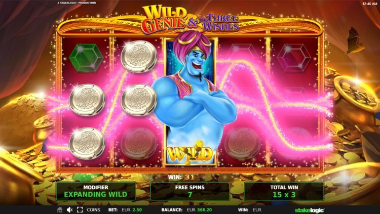 Wild Genie slot Free Spins