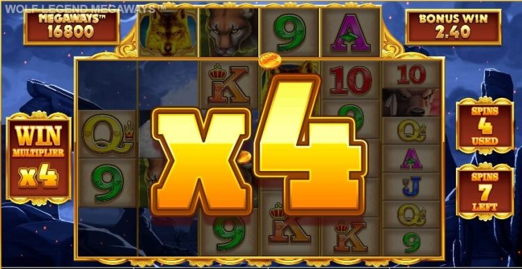 Wolf Legend Megaways online slot Free Spins