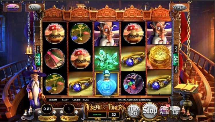 Alkemors Tower Betsoft online slot