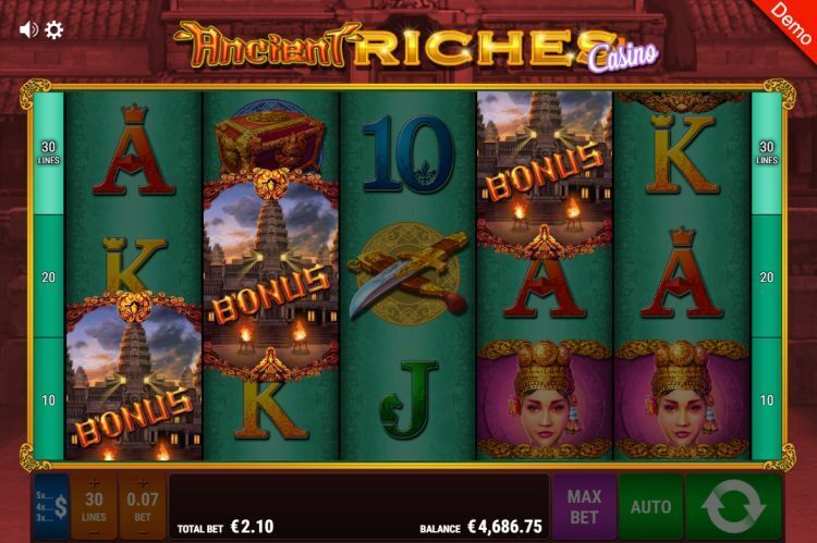 Ancient Riches Casino gokkast bonus