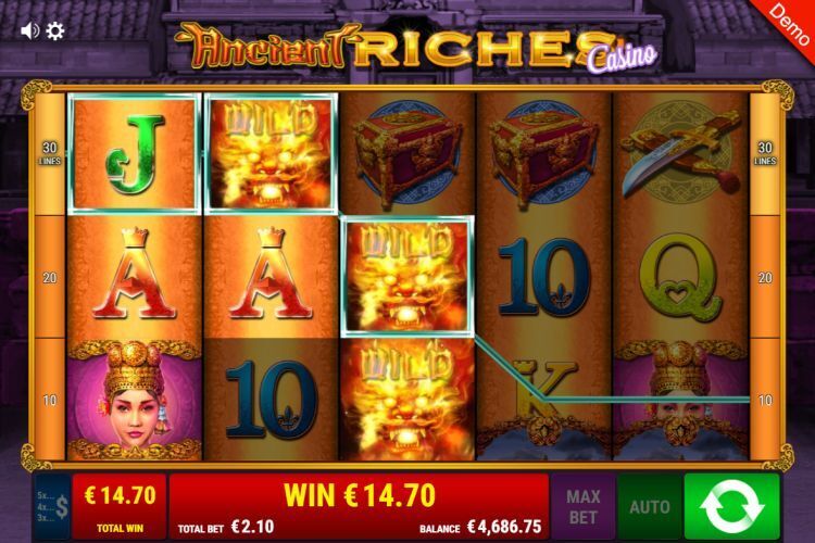 Ancient Riches Casino slot Free Spins