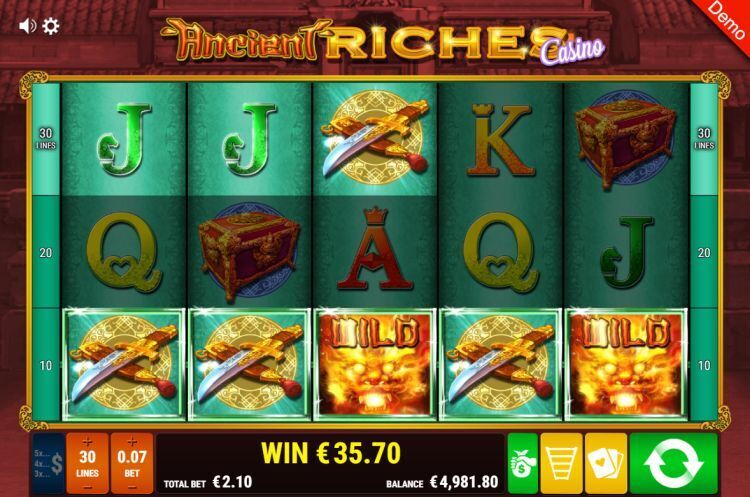 Ancient Riches Casino online gokkast