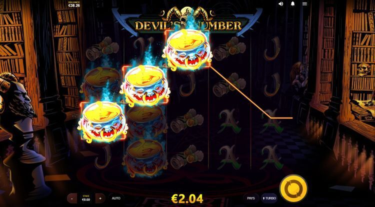 Devils Number online slot win