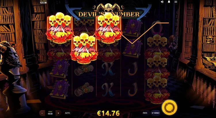 Devils Number Red Tiger gokkast review