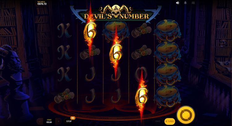 Devils Number slot review
