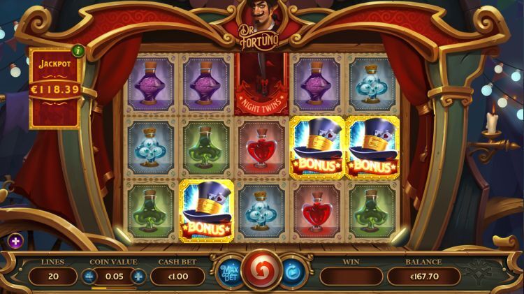 Dr Fortuno Yggdrasil slot