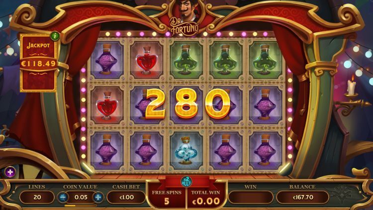 Dr Fortuno online gokkast Free Spins