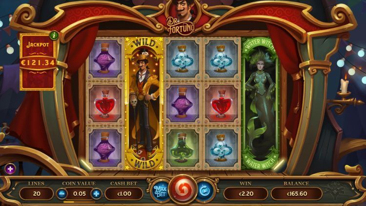 Dr Fortuno slot review