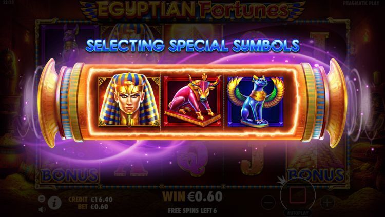 Egyptian Fortunes slot Free Spins