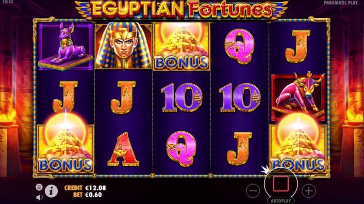 Egyptian Fortunes online slot