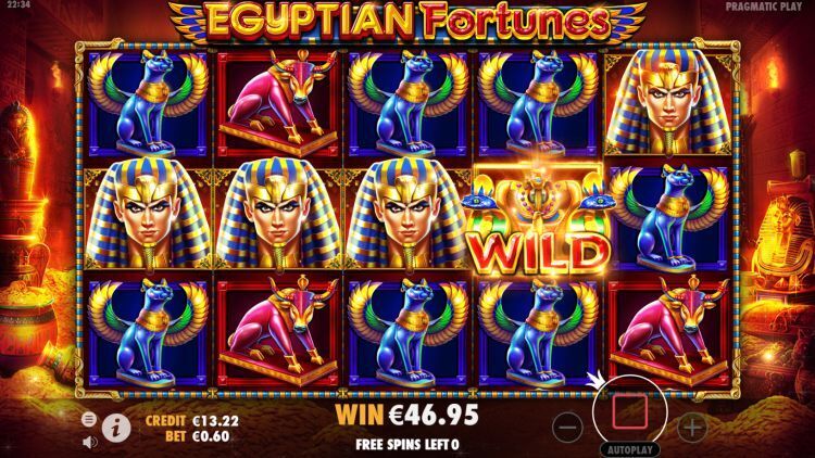 Egyptian Fortunes Pragmatic Play slot
