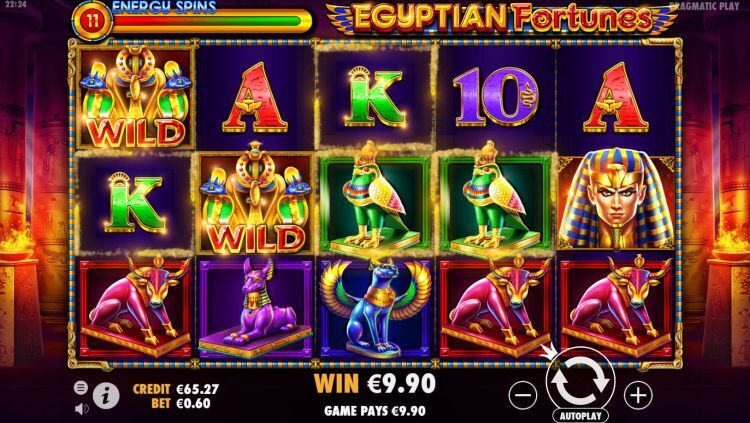 Egyptian Fortunes gokkast review