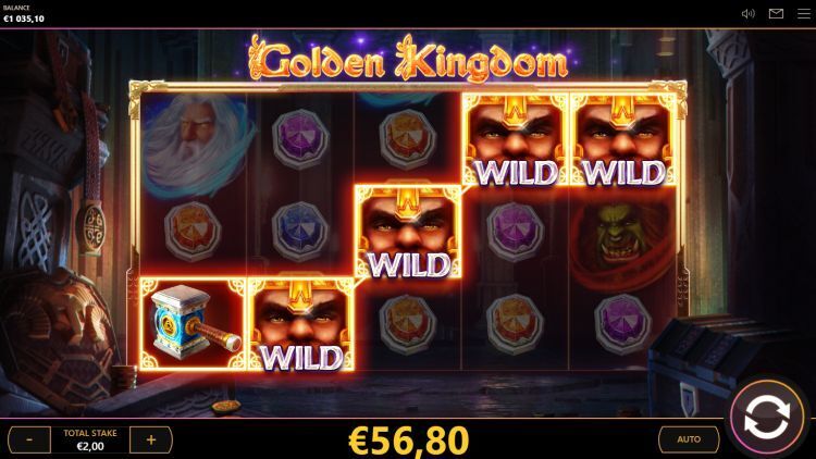 Golden Kingdom Cayetano slot bonus