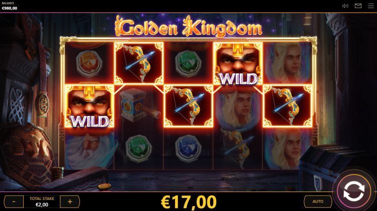 Golden Kingdom slot review