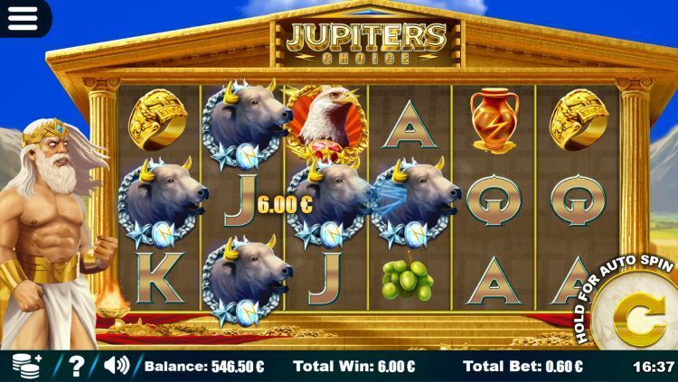 Jupiters Choice online gokkast Sapphire