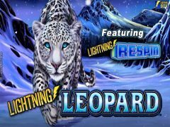 lightning leopard