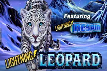 lightning leopard