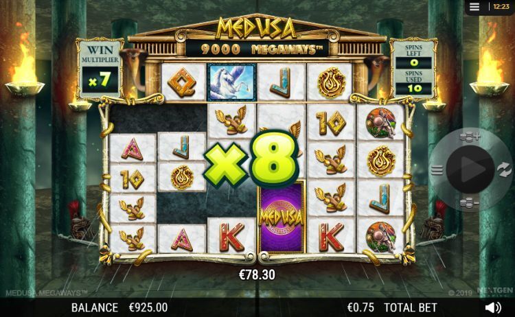 Medusa Megaways slot Free Spins