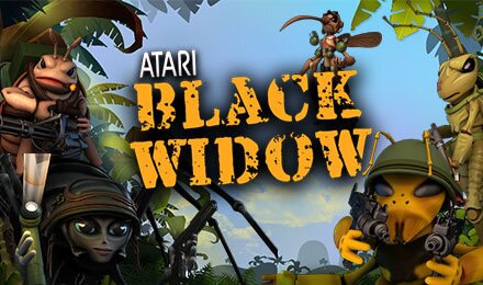 pariplay - black widow gokkast