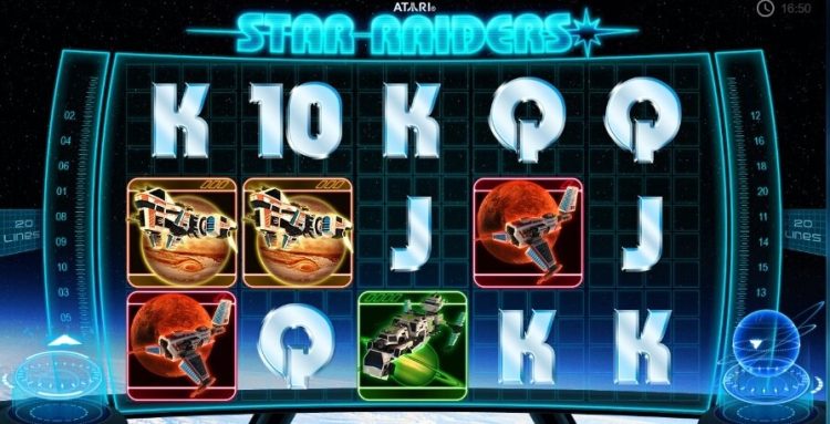 Star Raiders online slot