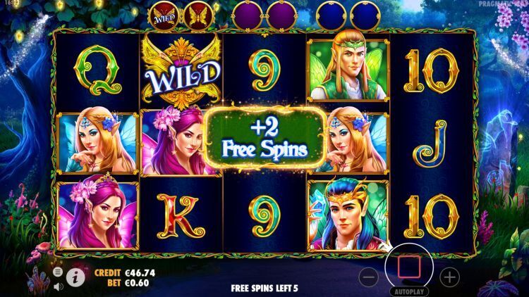 Wild Pixies slot Free Spins bonus