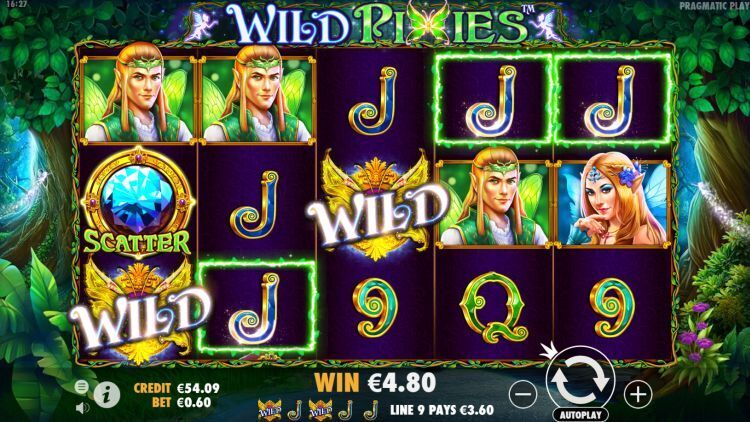 Wild Pixies slot review