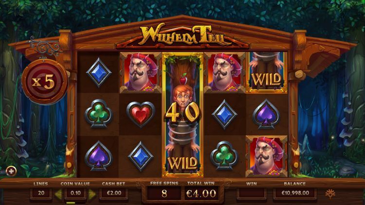 Wilhelm Tell online gokkast gameplay