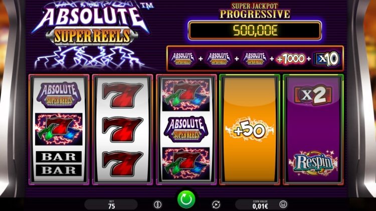 Absolute Super Reels iSoftBet slot review
