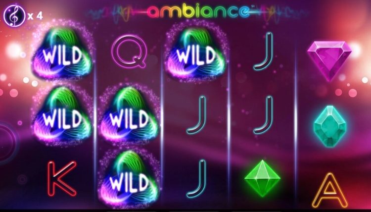 Ambiance online slot iSoftBet