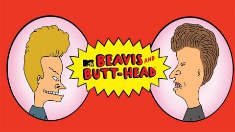 Beavis and Butthead slot