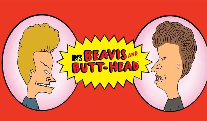 Beavis and Butthead slot