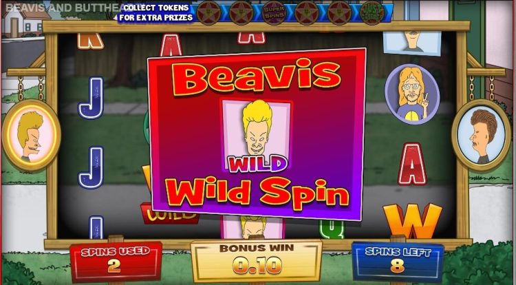 Beavis and Butthead online gokkast bonus