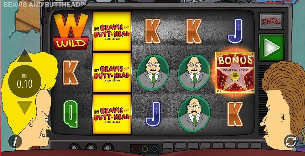 Beavis and Butthead slot review blueprint