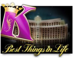 Slots - Best Things in life gokkast