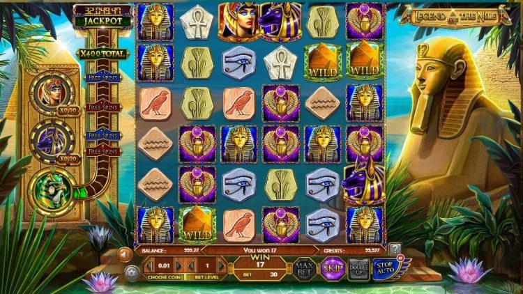 Betsoft Legend of the Nile slot review