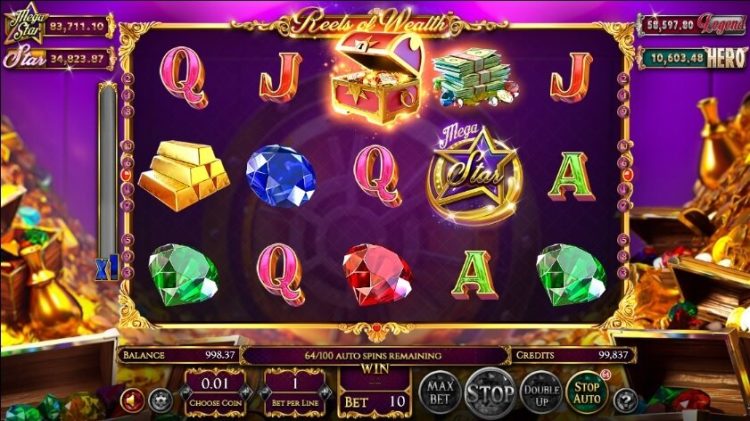 Reels of Wealth online gokkast review