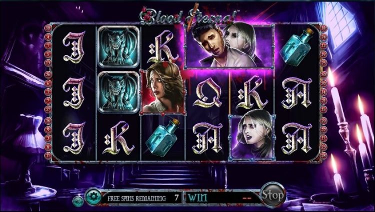 Blood Eternal gokkast Free Spins