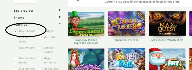 CasinoJager gokkast reviews